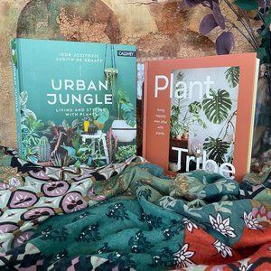 Urban Jungle/Plant Tribe Book Bundle